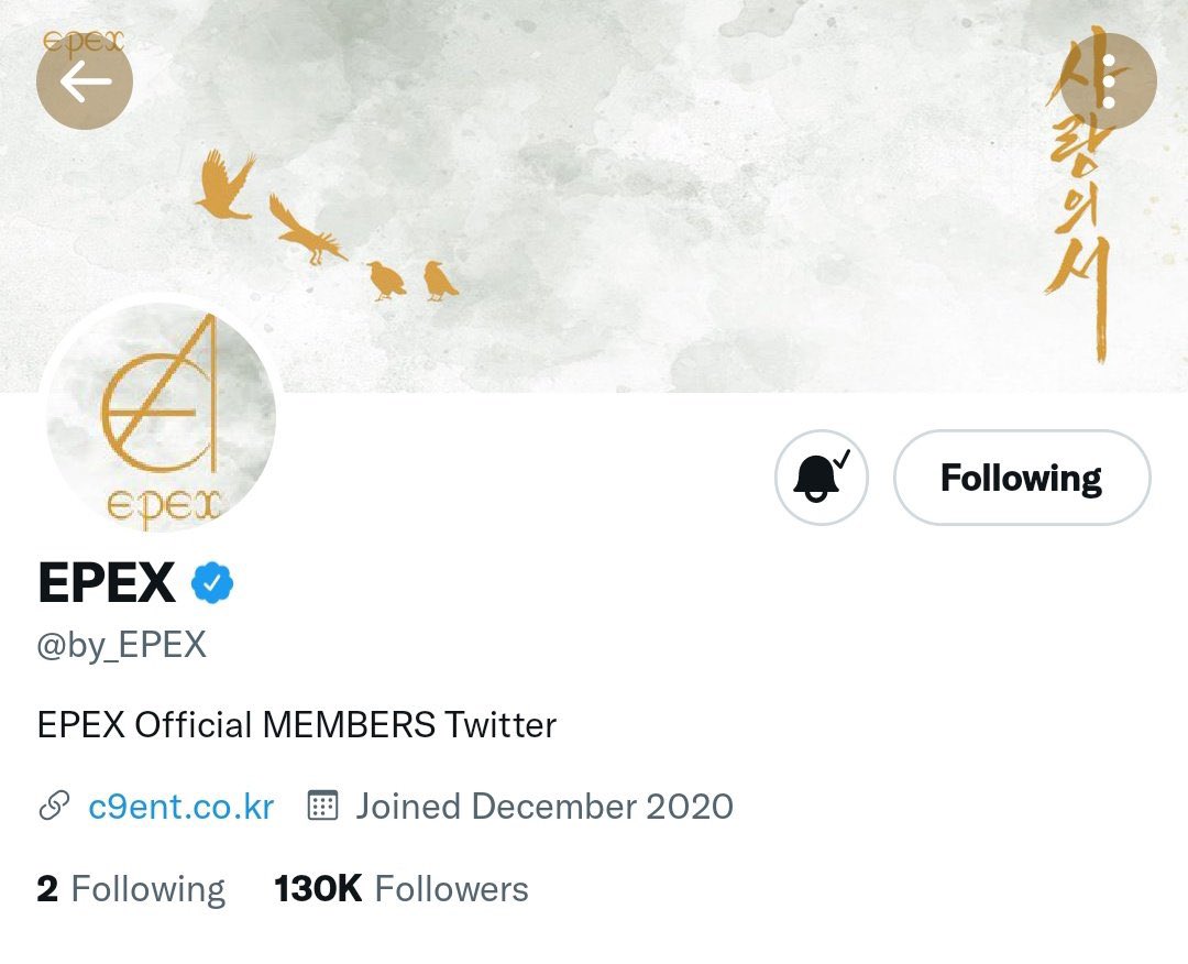 AydenBrasil's tweet photo. [📷] 26.09.21 • EPEX mudou seu cabeçalho e ícone do Twitter.

#EPEX #AYDEN #이펙스 #에이든
@by_EPEX @the_EPEX https://t.co/g3pXNs4Db7