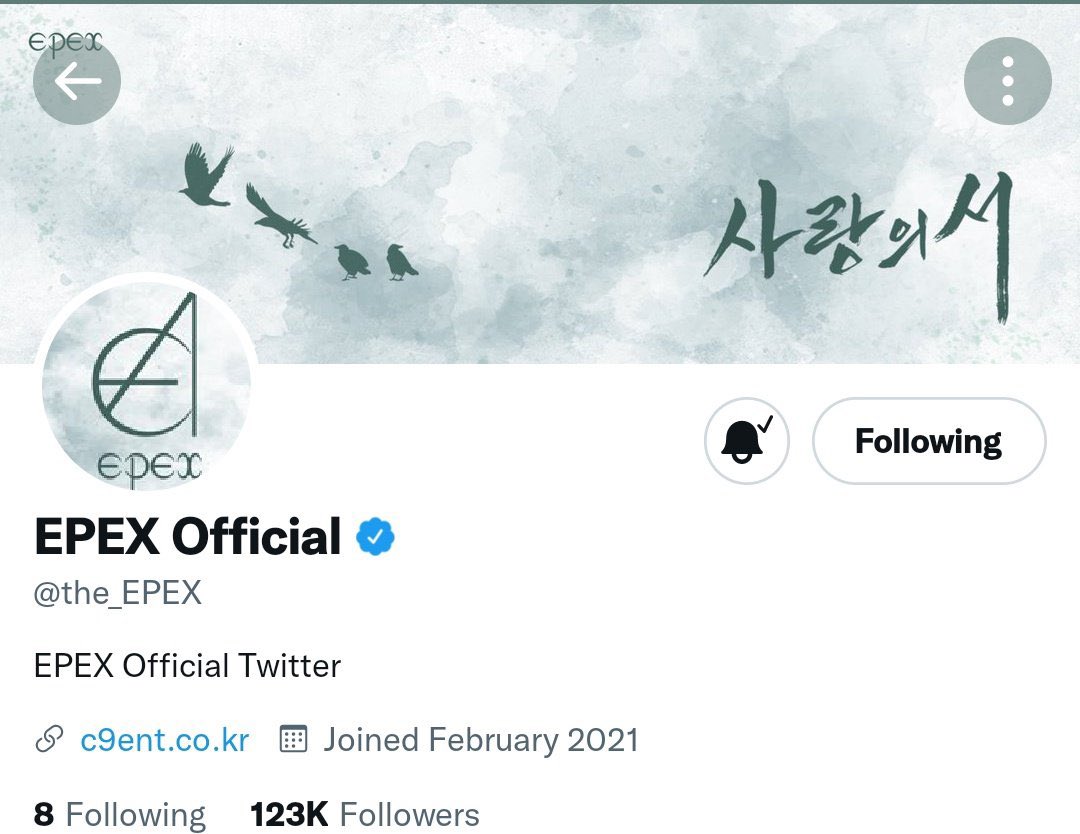 AydenBrasil's tweet photo. [📷] 26.09.21 • EPEX mudou seu cabeçalho e ícone do Twitter.

#EPEX #AYDEN #이펙스 #에이든
@by_EPEX @the_EPEX https://t.co/g3pXNs4Db7