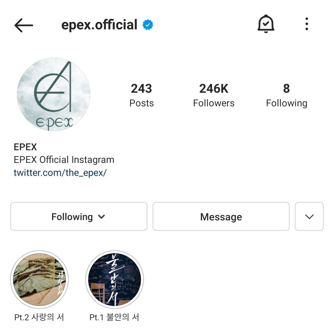 AydenBrasil's tweet photo. [📷] 26.09.21 • EPEX mudou seu ícone do Instagram.

#EPEX #AYDEN #이펙스 #에이든
@by_EPEX @the_EPEX https://t.co/6QDy9h6n5Z