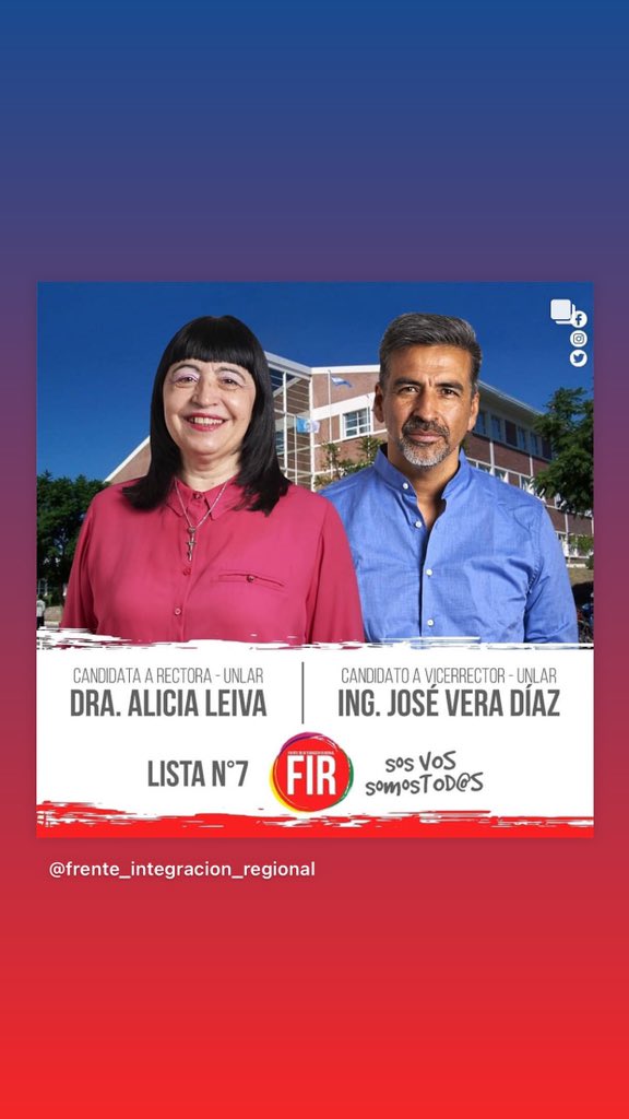 PachecoPici's tweet photo. Por primera vez las Sedes de la UNLaR nos sentimos escuchados !!!!! El Frente de Integración Regional hace honor a su nombre porque todos somos UNLaR !!💪💪 https://t.co/zHrXkQYiVF