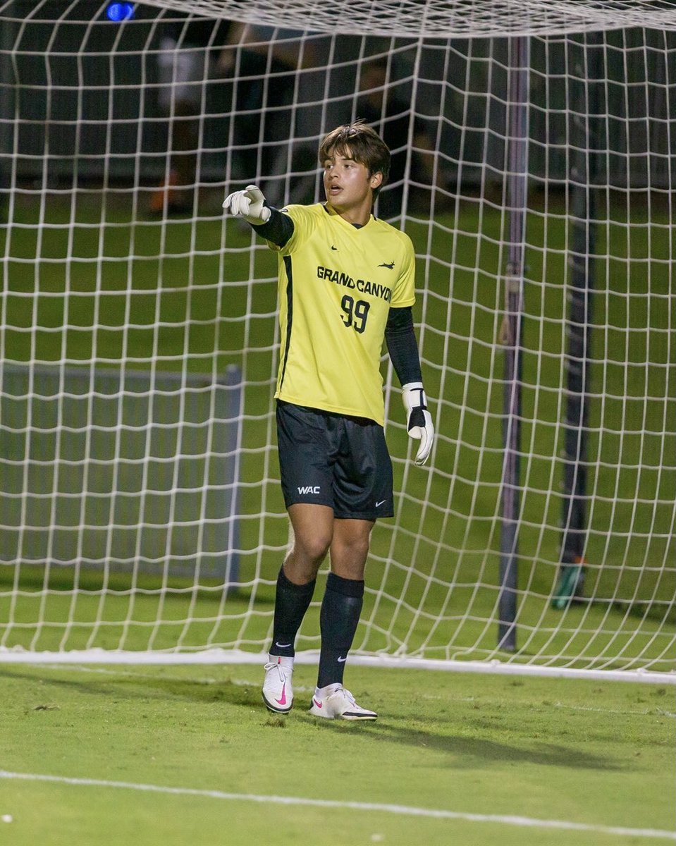 GCU_MSoccer's tweet photo. Update on Rafael:

Rafael Guerrero is stable and responsive at this time. Please continue to keep him and his family in your thoughts and prayers. 🙏 https://t.co/ppaQYDVsLX