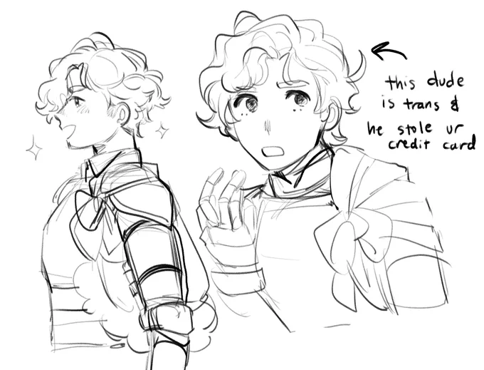 (ocs) are people sick of me posting about my mean ocs yet. i've been microwaving them all in my brain for years 