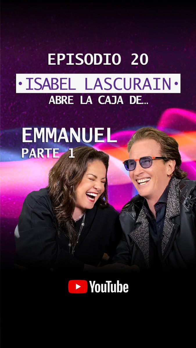 GrupoPandora's tweet photo. ¿Ya vieron la plática con mi querido @EmmanuelOficial? ¡Vayan a mi canal de @youtube! #ALCD 😎
https://t.co/IRlOFiFeBs https://t.co/CurSmvcPFl