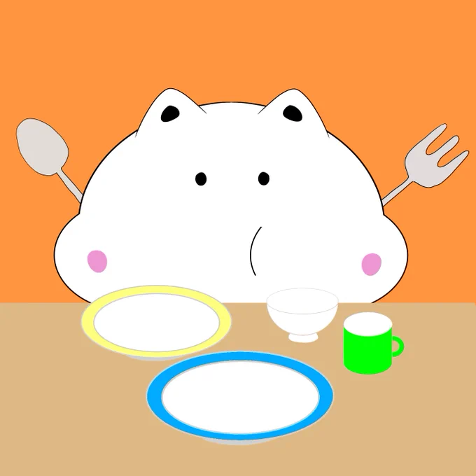 おはようございます🐈
心機一転?プロフ画像変えました!

朝ごはんテレマーク 修正絵
今週もよろしくお願いします
#イラスト 