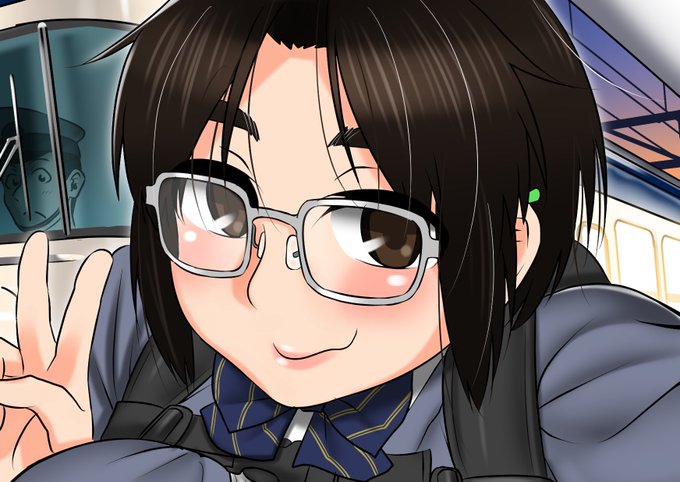 次第にリアル志向になる鉄JKちゃんの変遷。 