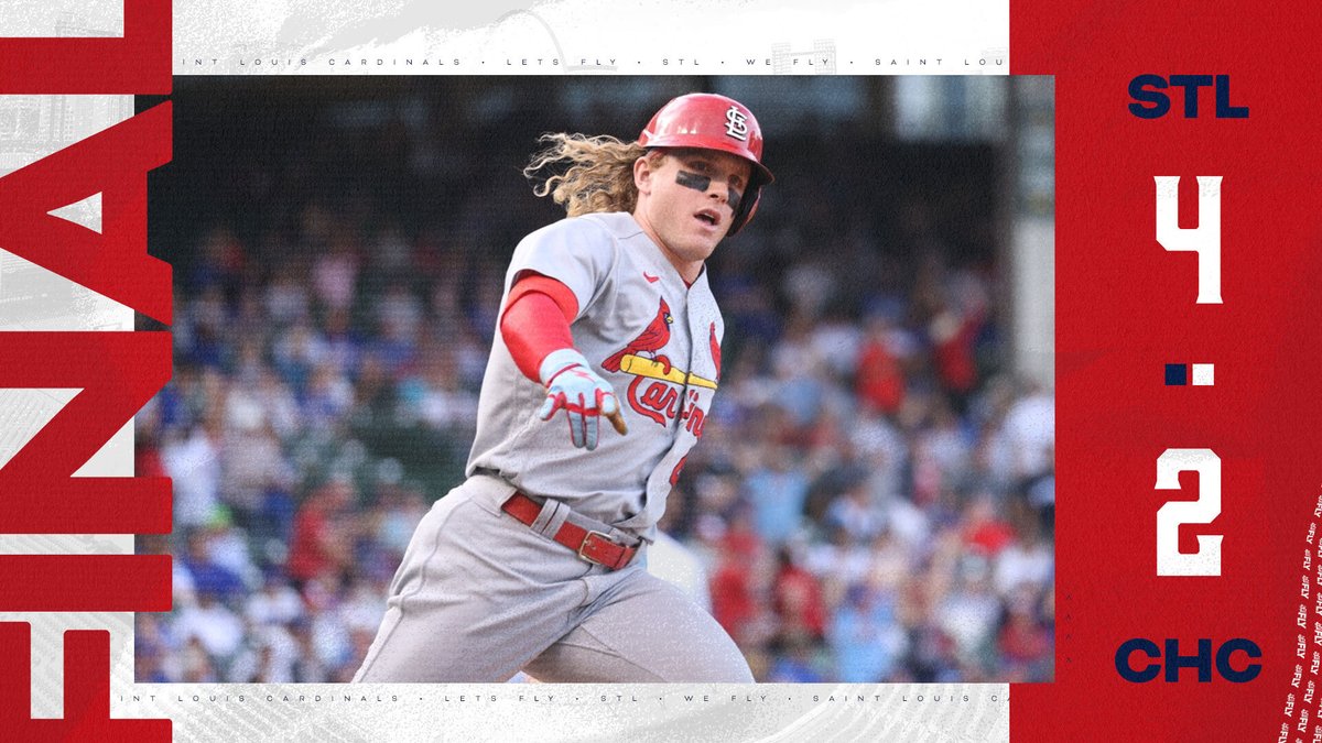 Cardinals's tweet photo. #THATSAWINNER 👏👏👏

#THATSASWEEP 🧹🧹🧹 https://t.co/o05Eh9MEhx