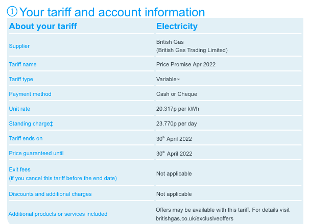 Russell_S_Smith's tweet photo. Electricity pence per unit up 78.53%… Thanks @ofgem @BritishGas are now quids in, sad to see PFP Energy go. @comparethemkt down for energy suppliers too… @BulbUK @OctopusEnergy @ScottishPower @edfenergy  @Npower @eonenergyuk want to bid for my custom? #energy #GasCrisis https://t.co/GKJZ7dTxII
