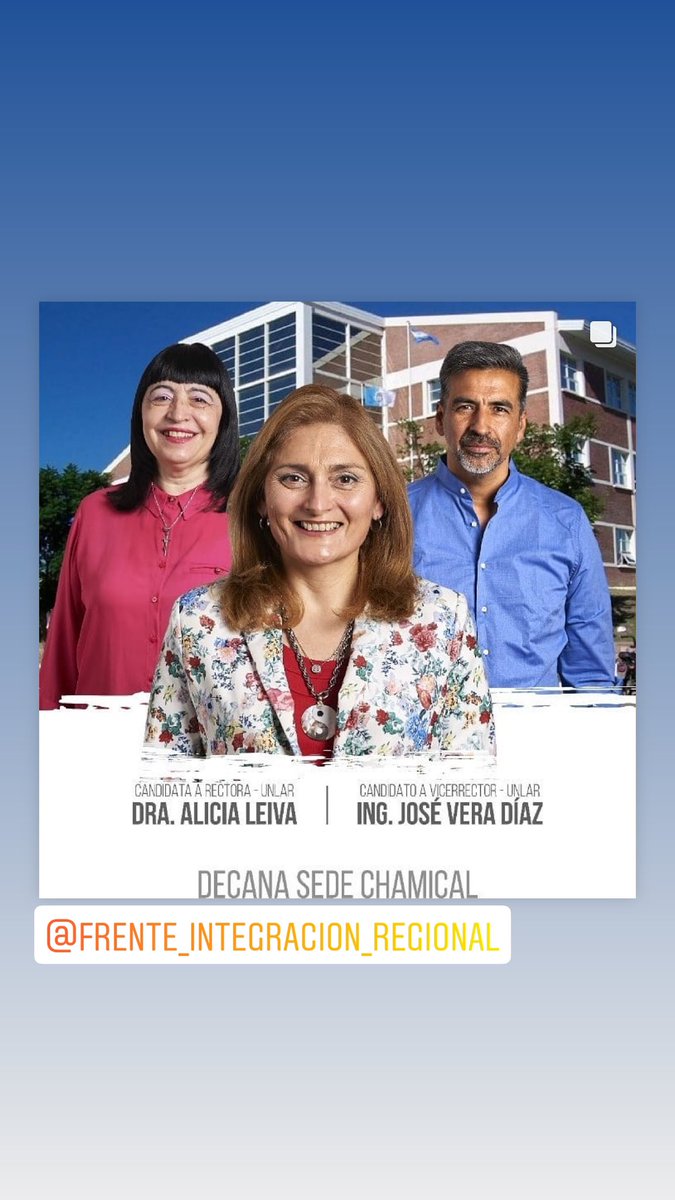 PachecoPici's tweet photo. La mejor candidata a Decana en la Sede Reguonal Chamical - UNLaR - https://t.co/fhrI5RzAZM
