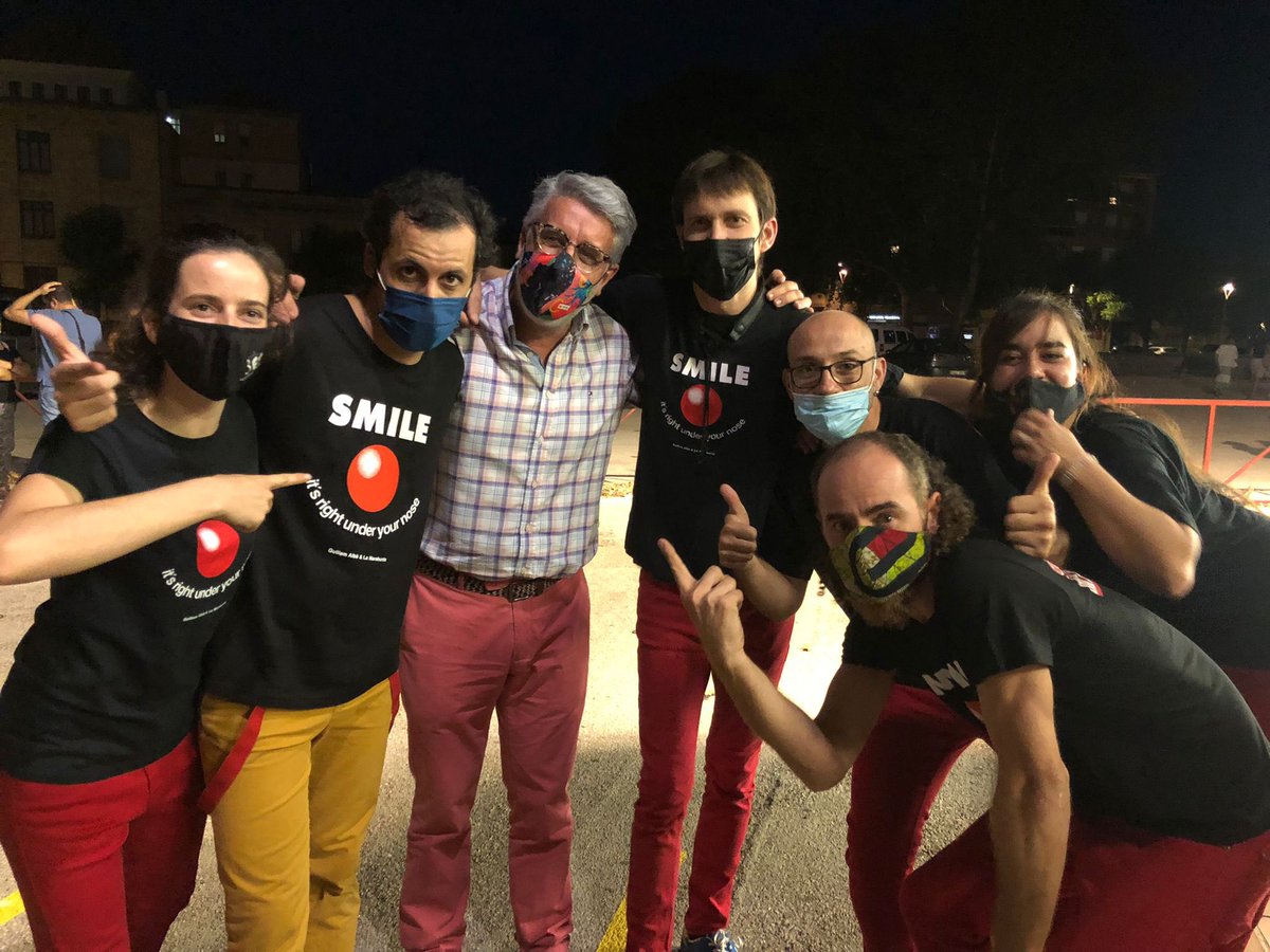 ERoigM's tweet photo. Moltes gràcies @GuillemAlba i #LaMarabunta per una tarda de xalera i bon rotllo, #música i #teatre a #Tortosa al @TeatreTortosa
#Tortosa Capital @culturacatalana @tortosacultura
Tortosa,la cultura que vivim!
#TortosaCCC21 #CulturaÉsMúsica #cultura #TerresdelEbre #TortosaCultura https://t.co/JkBMWPtPZi