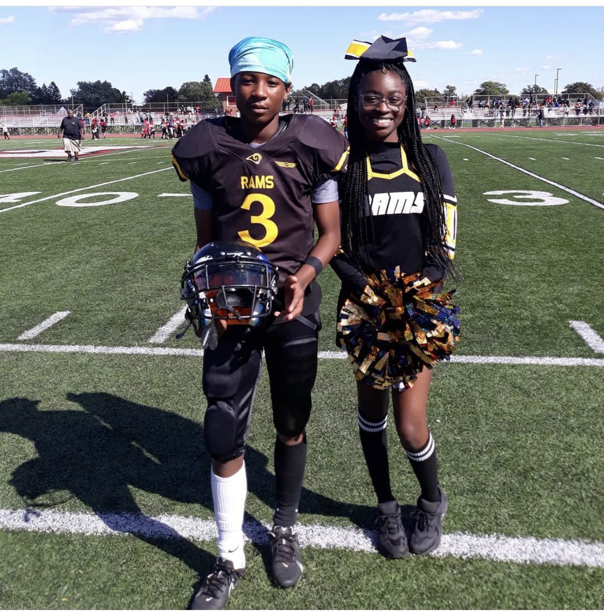 Tiffany_son14's tweet photo. My babies #RamsReady https://t.co/nScC1wx57l