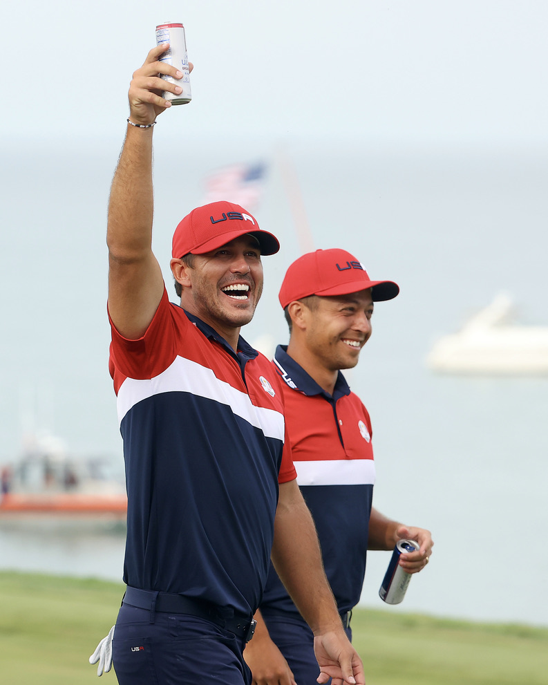 PGATOUR's tweet photo. The celebration is well underway at Whistling Straits. https://t.co/HVcrQ4ntFv