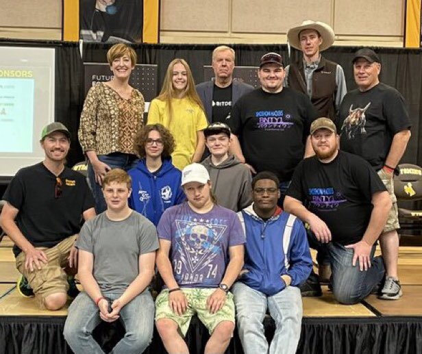 ShoshoniTony's tweet photo. 1st place #WyoHackathon team for best in Wyoming goes to the Shoshoni Hackers! Congratulations @ProfSmith9000 Jesse at BTNY1 stake pool is an awesome mentor, leading these high school students into the future. @CaitlinLong_ @IOHK_Charles @GovernorGordon https://t.co/kq7jyTlned
