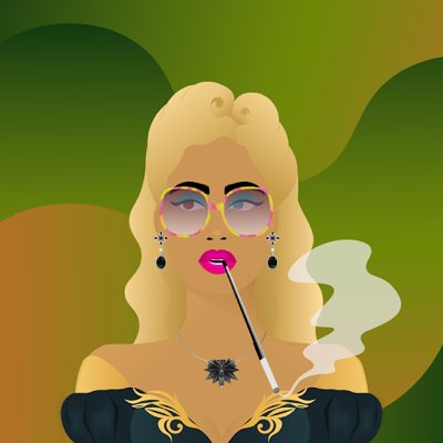 Check out my NFT Avatar! I 💗 Her!!! #NewProfilePic #nft
