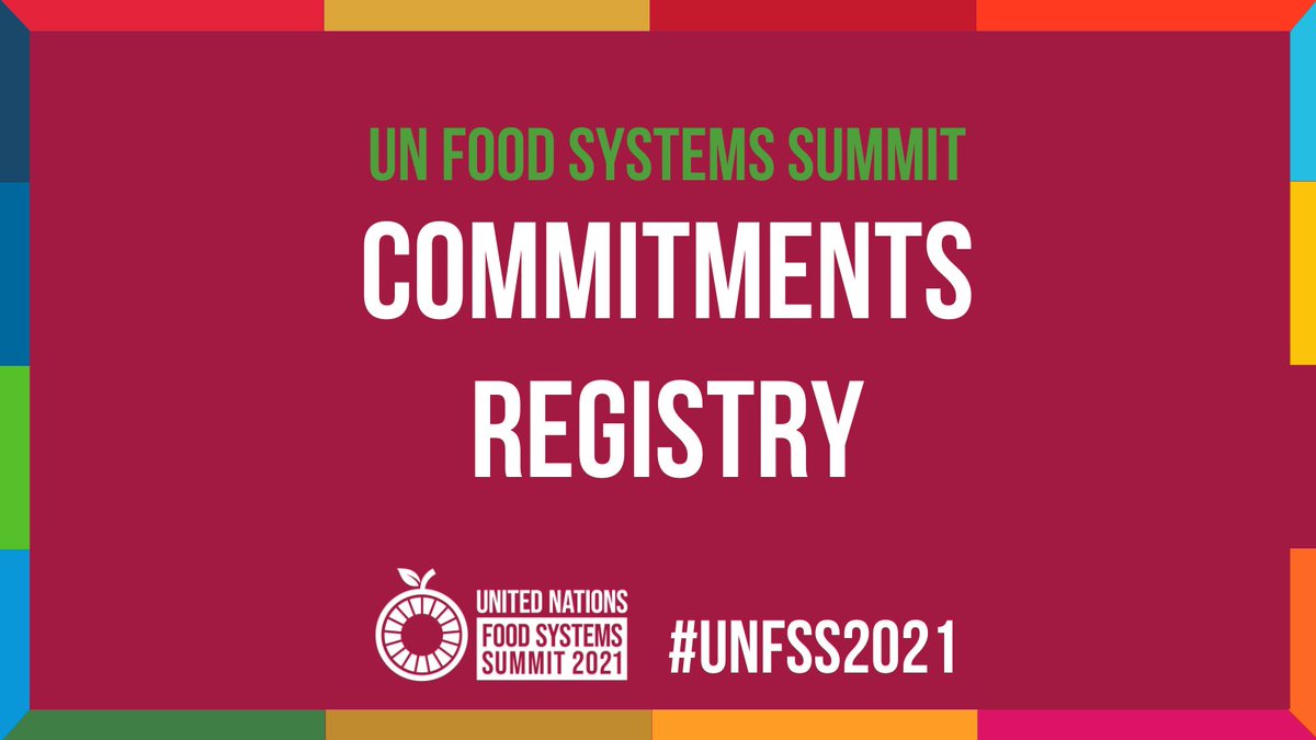 Real action as 100s of multi-stakeholder #FoodSystems initiatives coming out of #UNFSS2021, from:

▪️Building Resilience
▪️Zero Hunger
▪️School Meals
▪️Blue and Aquatic Foods
▪️AIM For Climate

And so much more ▶️ bit.ly/unfss-cr