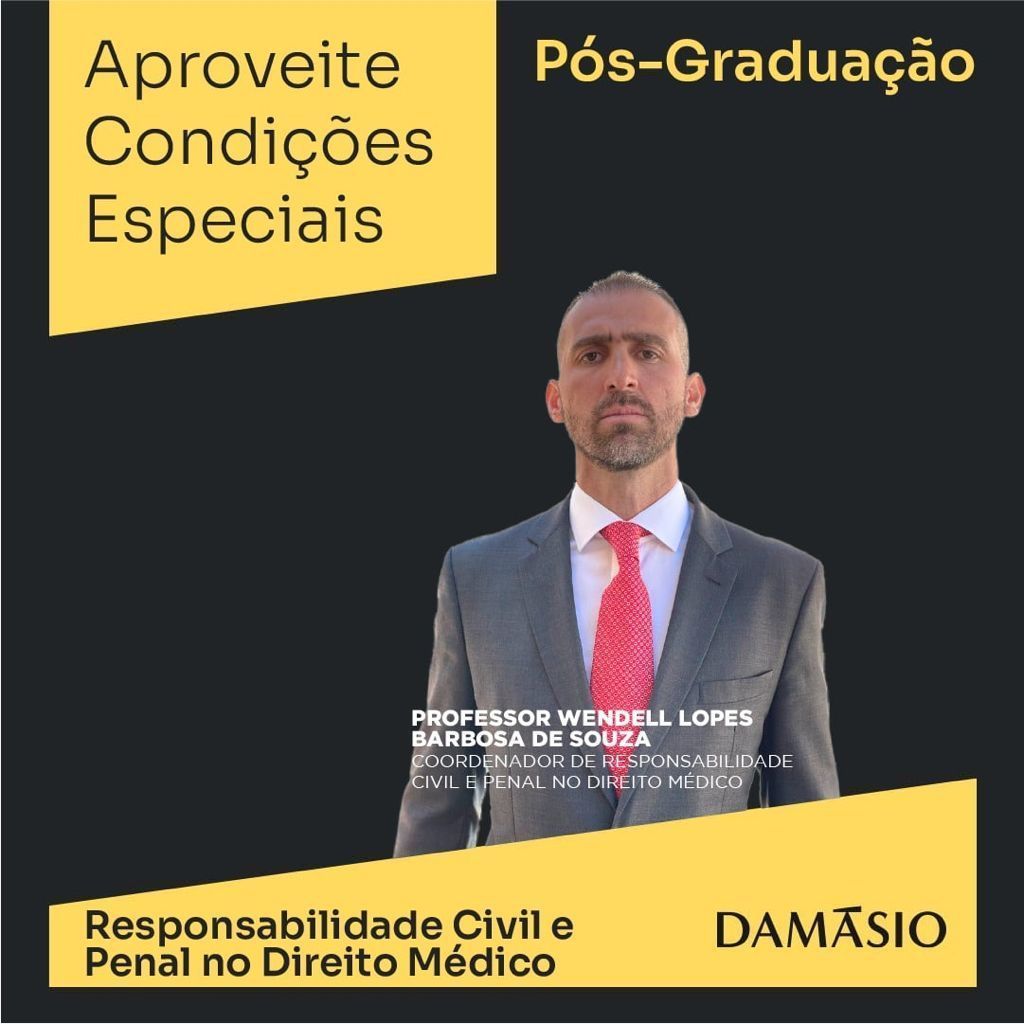 damasioimp's tweet photo. PÓS-GRADUAÇÃO 
Responsabilidade Penal e Civil no Direito Médico.
Impulsione sua carreira de sucesso com os cursos de Pós-Graduação Damásio 📚🎓
50 anos de tradição e qualidade no ensino de Direito. Parcelamento em 18x de R$199,00.

Damásio Imperatriz- 99 98112-1400 https://t.co/LOFnCeX5I8