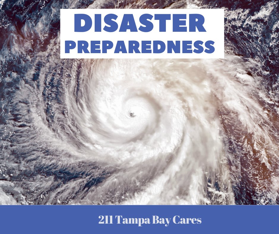 FirstContactTB's tweet photo. Put together an emergency plan for the hurricane season. #disasterpreparedness 

Click here for a sample Family Emergency Plan https://t.co/q8bdYNTDab
#211TampaBayCares #makeaplan https://t.co/gRAItrWyNo