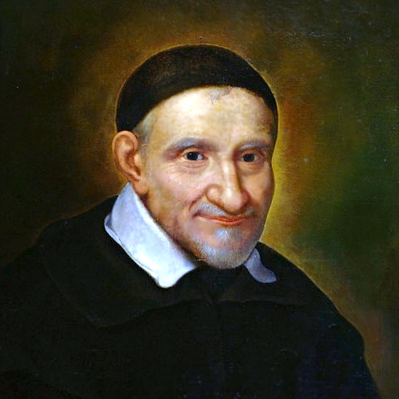 la_bourdonnaye's tweet photo. #CommuniondesSaints🟢Ce 27/9 avec saint Vincent de Paul, fondateur de la Congrégation de la Mission (#Lazaristes) et des Filles de la Charité. Il fut curé de @StVincentClichy, sanctuaire du @92catholique (✝ 1660)➡️Un géant de la charité. Sa vie ici ⤵️ https://t.co/tCiGh1bnpk https://t.co/kzLS3HXnYB