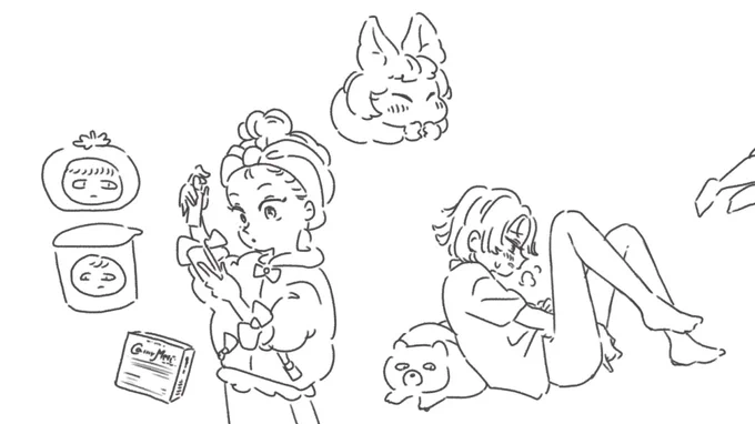 ぼんやりらくがき… 