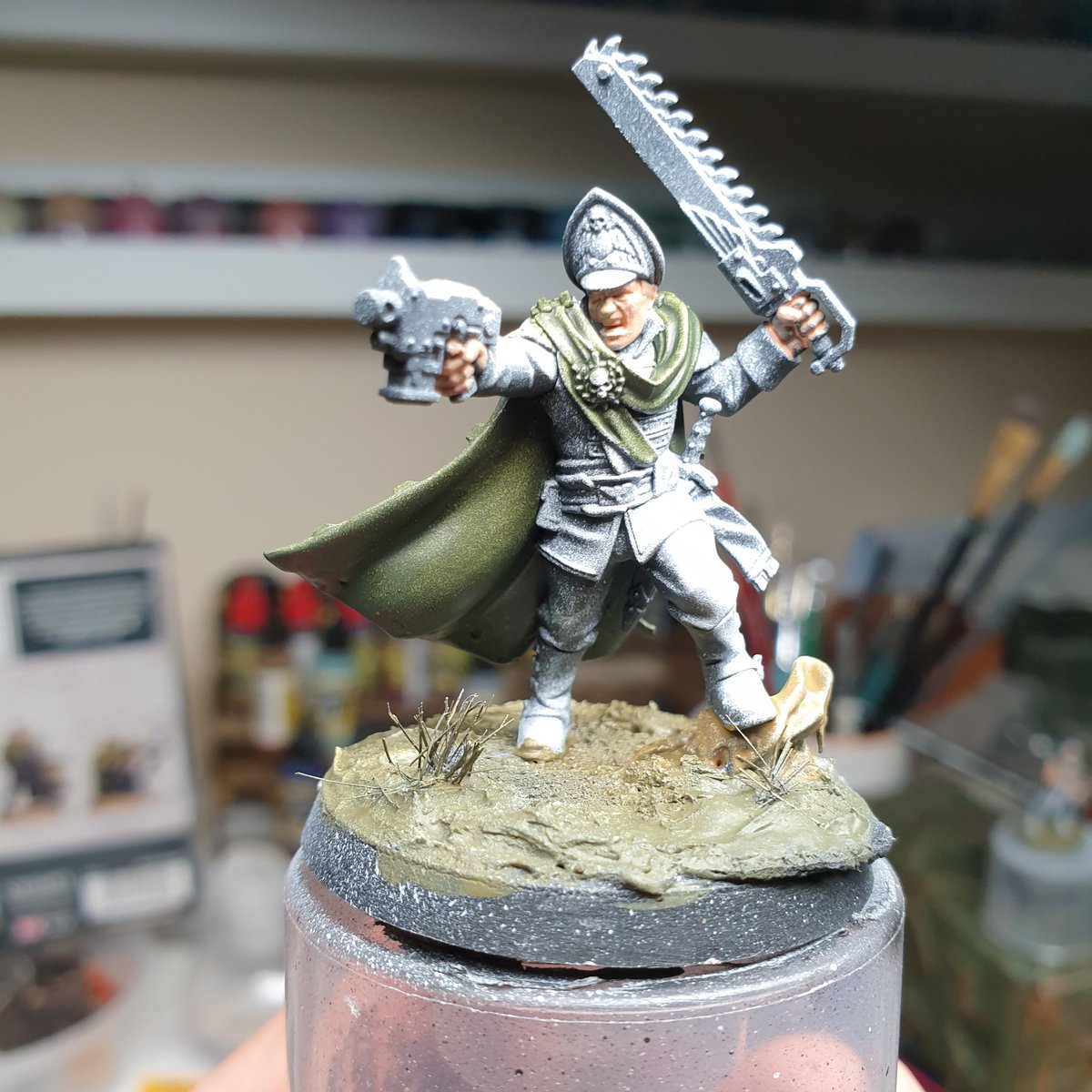 misterdy_sign's tweet photo. Gaunt's ghost π
#gauntsghosts #gaunts
#astramilitarum #adeptusastartes #sm #spacemarines #gardeimperiale #indomitus #terrainbuilding #necromundaterrain #wh40k #40k #commissionpainting #inq28Β #paintingwarhammer #paintingminis #kitbashing #warmongers #paintingforgeworld #mrdy https://t.co/JCxyhjzq5z