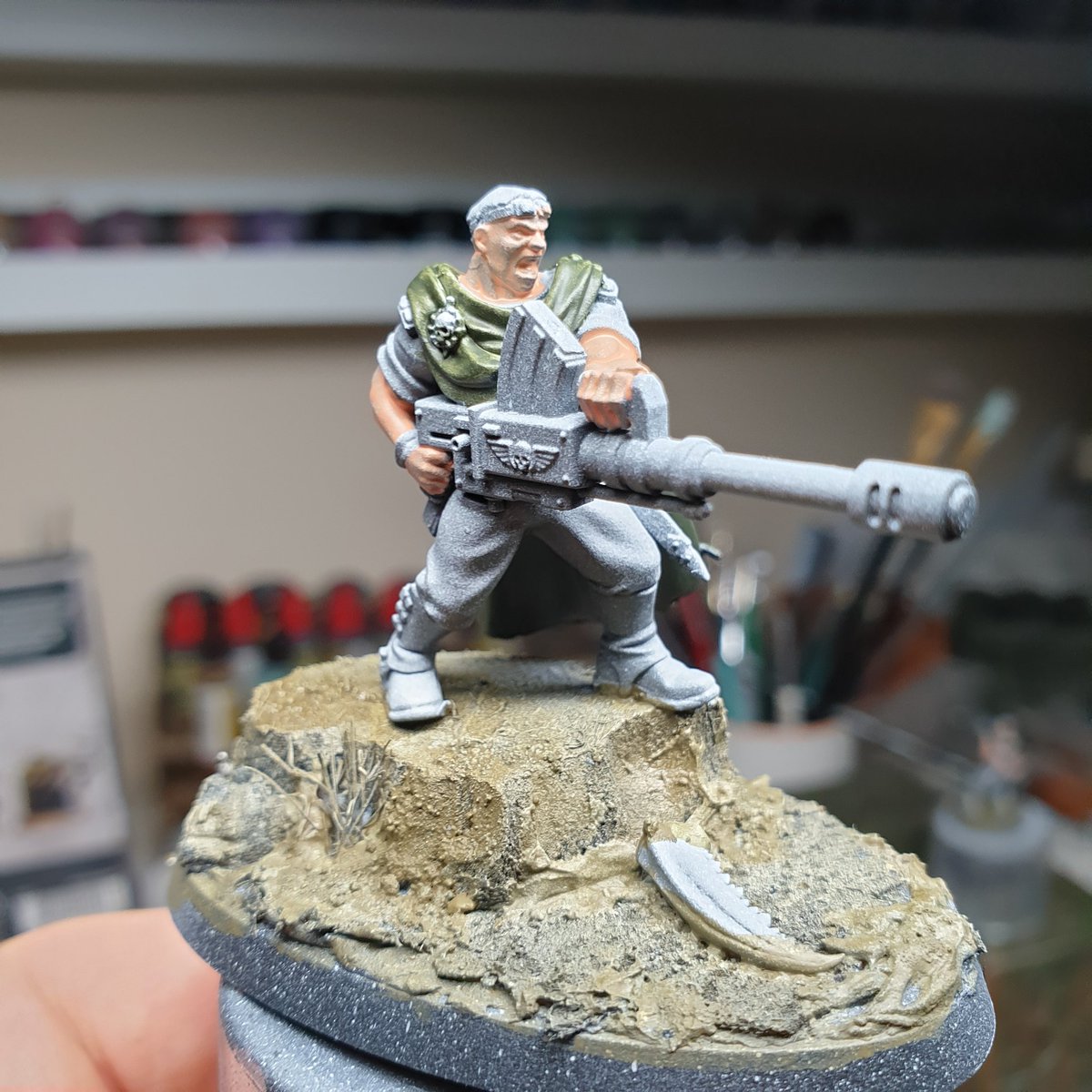 misterdy_sign's tweet photo. Gaunt's ghost π
#gauntsghosts #gaunts
#astramilitarum #adeptusastartes #sm #spacemarines #gardeimperiale #indomitus #terrainbuilding #necromundaterrain #wh40k #40k #commissionpainting #inq28Β #paintingwarhammer #paintingminis #kitbashing #warmongers #paintingforgeworld #mrdy https://t.co/JCxyhjzq5z