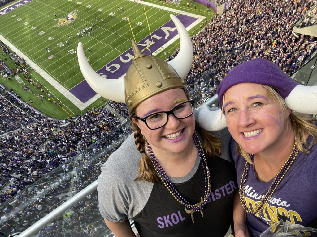 kaseybenliam's tweet photo. #Skol https://t.co/ktXoNHA04M