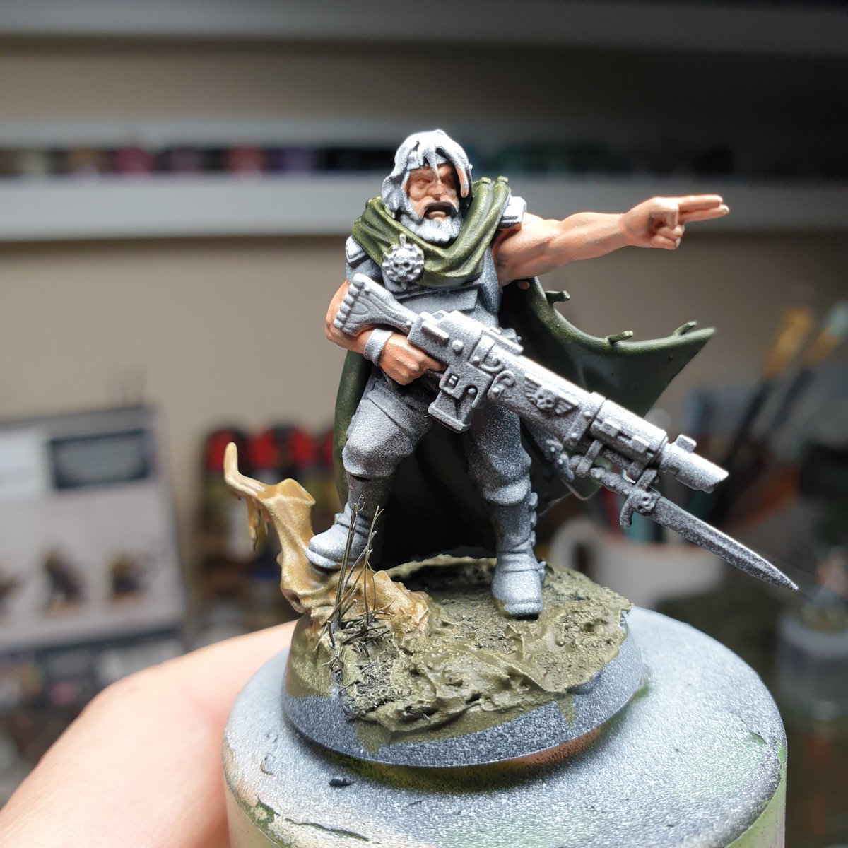 misterdy_sign's tweet photo. Gaunt's ghost π
#gauntsghosts #gaunts
#astramilitarum #adeptusastartes #sm #spacemarines #gardeimperiale #indomitus #terrainbuilding #necromundaterrain #wh40k #40k #commissionpainting #inq28Β #paintingwarhammer #paintingminis #kitbashing #warmongers #paintingforgeworld #mrdy https://t.co/JCxyhjzq5z