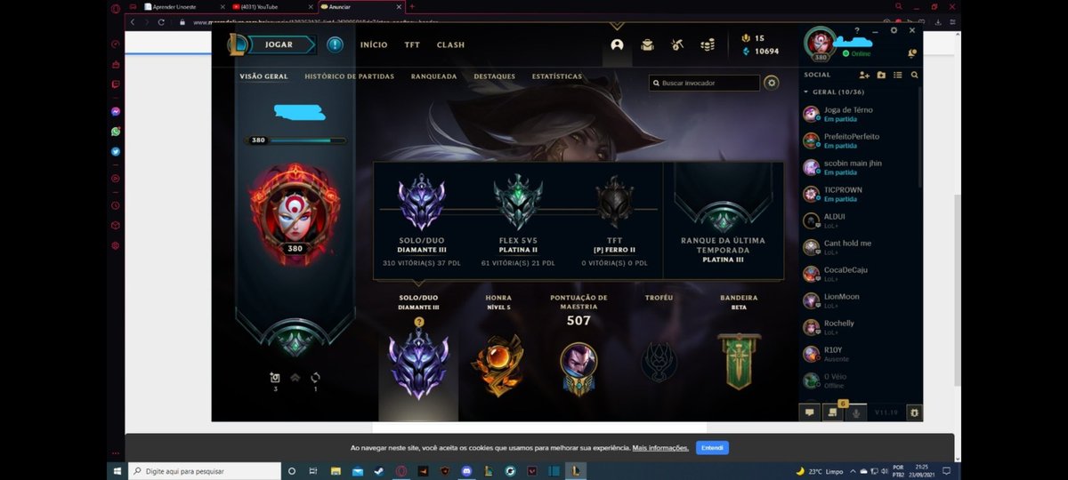 jaoprette's tweet photo. Cansei de jogar lol e tô tentando vender minha conta pela 6162727262727282738282x se alguém quiser manda mensagem https://t.co/7JwV8dFM1Q