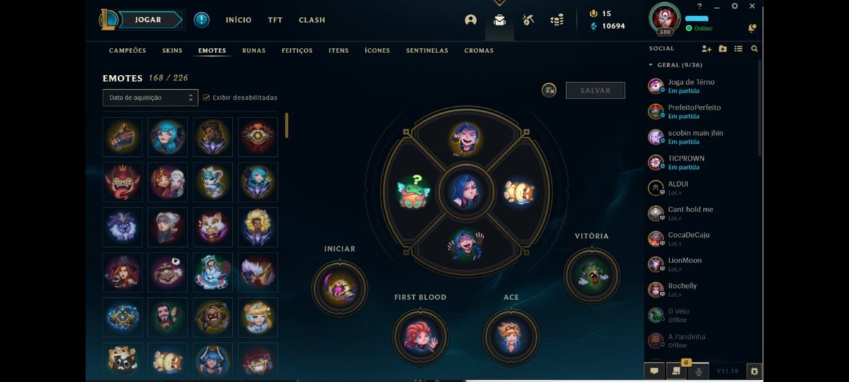 jaoprette's tweet photo. Cansei de jogar lol e tô tentando vender minha conta pela 6162727262727282738282x se alguém quiser manda mensagem https://t.co/7JwV8dFM1Q