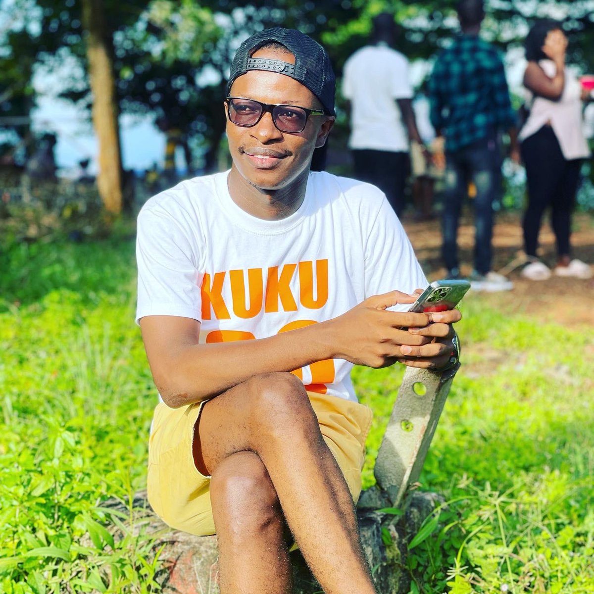 bockkmusa's tweet photo. “We should lay more emphasis on practicing  leadership rather than just the theory” - Bockarie Kukuku Musa https://t.co/zb081WfZZQ