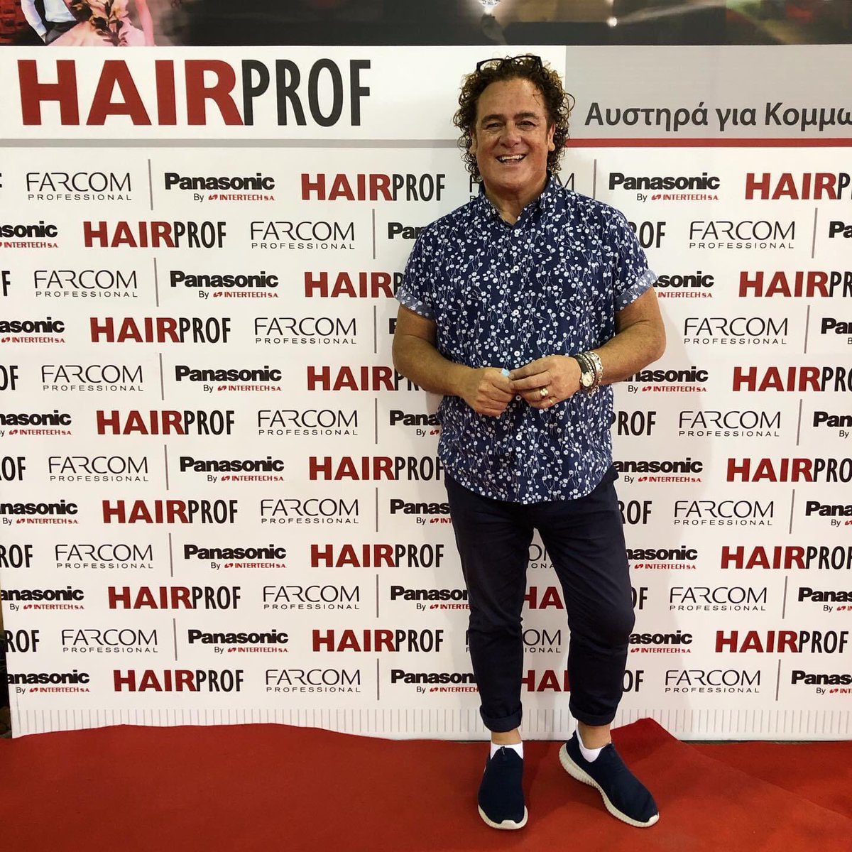 PatrickCameron_'s tweet photo. Today I presented my first ‘in person’ show in almost 2 years in Athens at @HAIRPROF_Gr . I will be posting photos soon. It’s good to be back! Thank you #HairProfGreece #LongHairEducation #PatrickCameron #HouseofLuxury https://t.co/GcKTewR9jJ