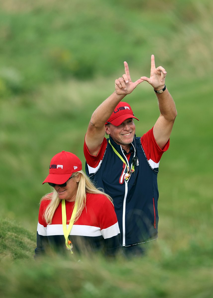 RyderCupUSA's tweet photo. A new record.

The US wins 19 - 9, the largest margin of victory since continental Europe joined the #RyderCup 

#GoUSA https://t.co/ozDo0QN8Jk