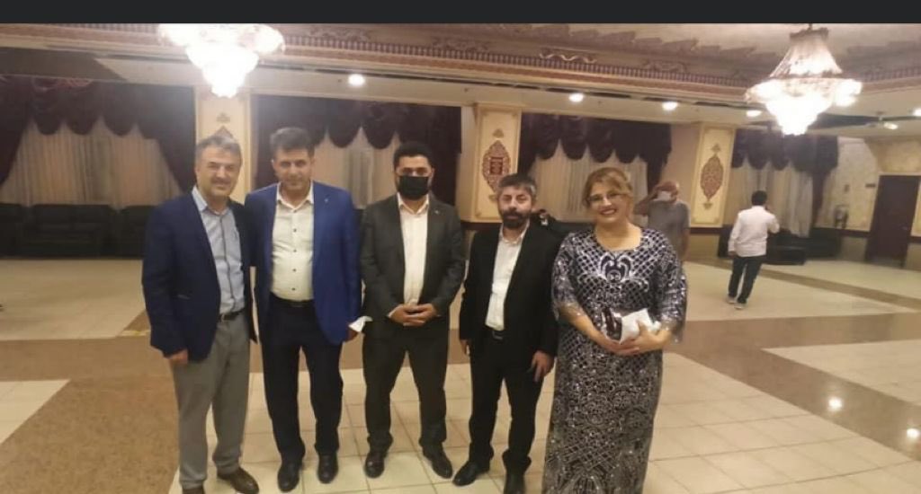 rustemtuysuz's tweet photo. Teşkilatımızın emektarlarından Saliha Çiçek Hanımın Kıymetli  Evlatları; Erdal Alper Çiçek ve Fatma Seyhan’ın düğününe iştirak ettik. 

Mutluluklarına şahitlik Ettiğimiz çiftlerimize iki cihan saadeti dileriz. 

@osmannnurika @ismet_ozturk @LokmanCagirici https://t.co/C0u1hP2eik