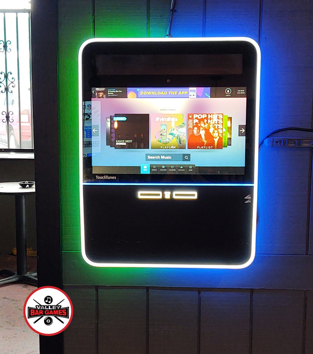 Great tunes now at Whiskey on Western from #Valleybargames. Stop in for drinks and tunes! #touchtunes #phoenixbars <a href="/W_O_W_Club/">WhiskeyOnWestern</a>