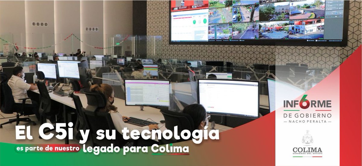 SGGColima's tweet photo. Al inicio de esta administración, Colima carecía de tecnología para enfrentar la delincuencia, las pocas cámaras que habían estaban descompuestas. https://t.co/SyR3WtcUZp