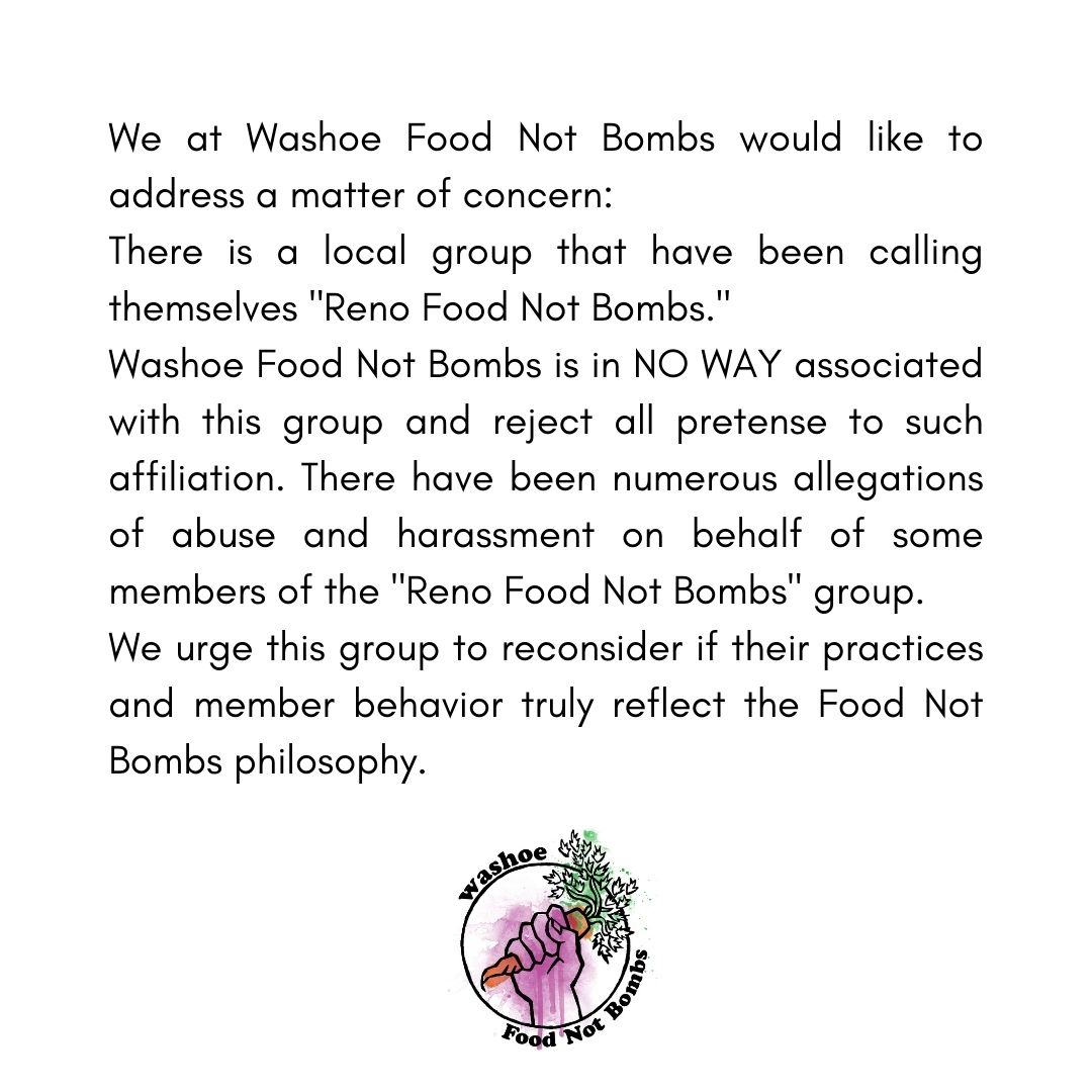 Biggest Little Food Not Bombs tweet media