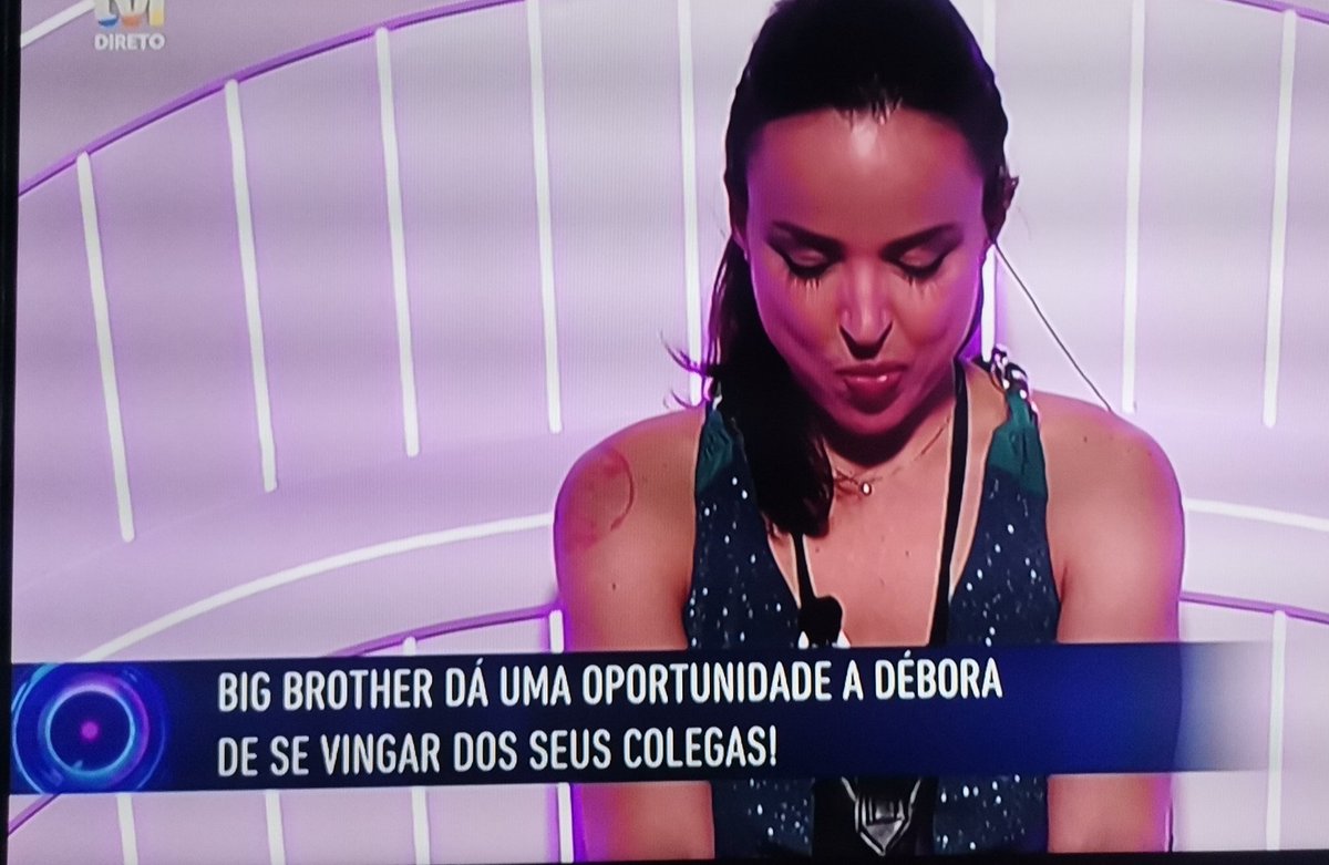 Ahaha se eu fosse a Débora usava! Sendo que eles de certeza a nomeiam! #bbtvi