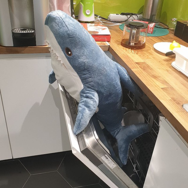 dedsec256's tweet photo. @IKEA, #SaveBlahaj https://t.co/odnshcFvCf