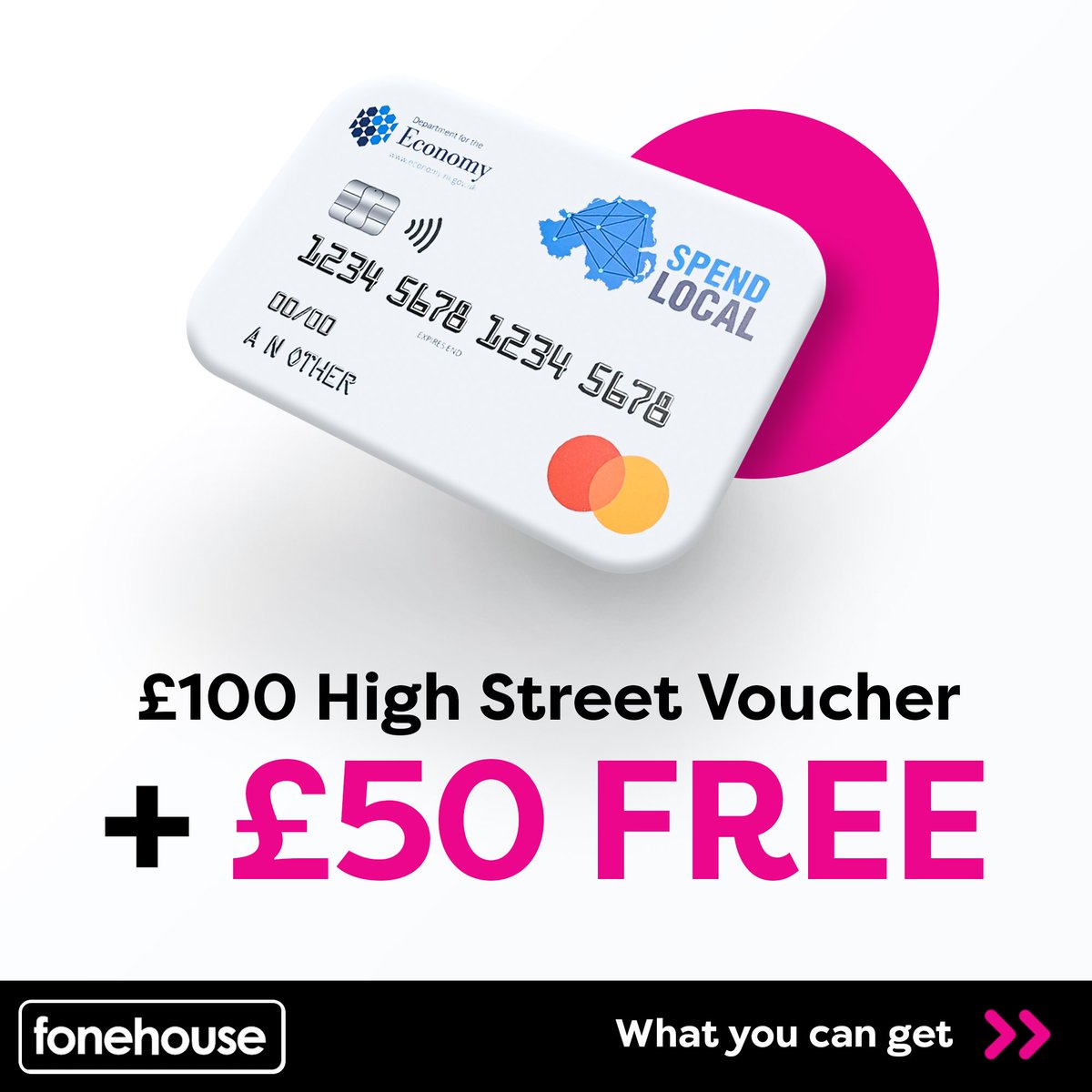 fhbelfast's tweet photo. With the High Street Voucher Scheme opening tomorrow September 27th we have decided to add an additional £50 value to that voucher!

Meaning your £100 voucher will now be worth £150 by choosing one of these four fantastic packages.

#highstreetvoucherscheme #buylocal #spendlocal https://t.co/2RTiO5JS8b