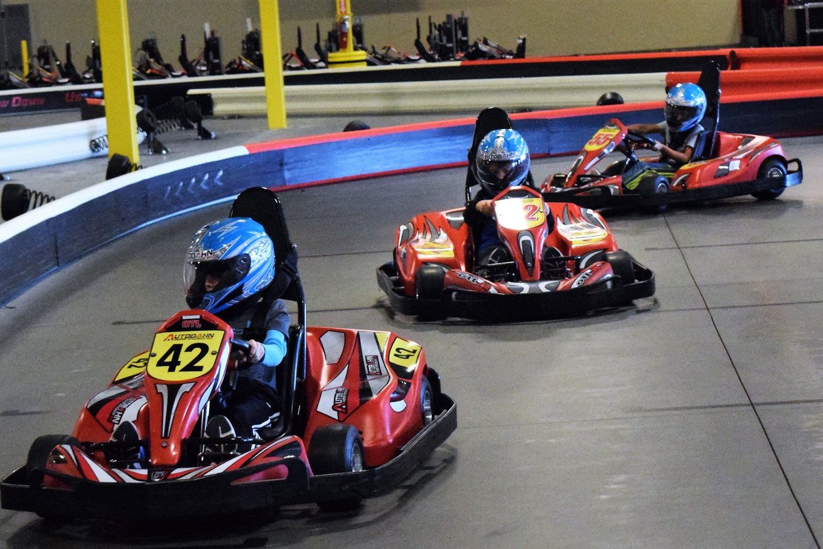 Autobahn_Speed's tweet photo. You only need to be 8 years old and 48 inches tall to race in our JR Karts, making it easy to share the excitement of high speed racing ones with your little one today! π
#AutobahnSpeed #JrRacers #NoSpeedLimit #RacerNation https://t.co/6KE91NL7T2