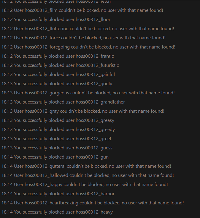 lauriethetimm's tweet photo. POV: you're a twitch mod or streamer in 2021 
#TwitchDoBetter https://t.co/48O7ZVRsk2