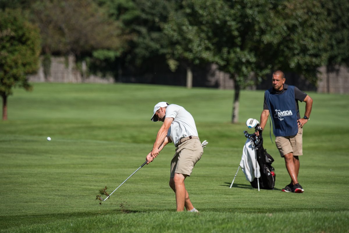 New York State Golf Assoc. (@nysga1923) on Twitter photo Our 2021 #NYSMensMidAm champion 🏆
Carl Schimenti (Cornell University GC) outlasted Chris Blyth (Locust Hill CC) in a two-hole playoff to win his first NYS title!
Recap: bit.ly/3EW2pVe Our 2021 #NYSMensMidAm champion 🏆
Carl Schimenti (Cornell University GC) outlasted Chris Blyth (Locust Hill CC) in a two-hole playoff to win his first NYS title!
Recap: bit.ly/3EW2pVe