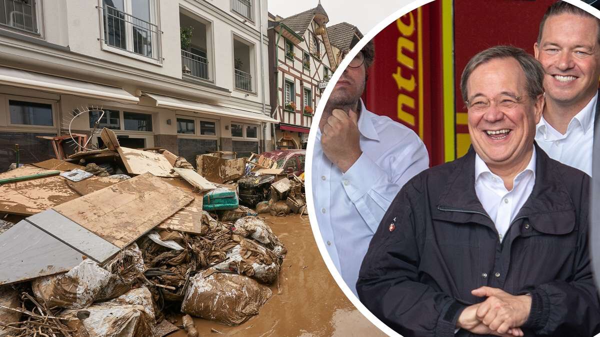 woopnik's tweet photo. Hurray, this asshole #Laschet lost. This uncaring stinking #CDU politician. He should leave #German politics and join the #Republicans in the USA. They are assholes like him. He is literally not half the man #Merkel is. He is shorter than her. Physically and intellectually. 😂😅 https://t.co/JNK1AaT3SH