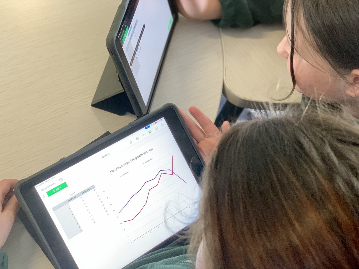 BromleyKoru1's tweet photo. We have been collating the measurement data we have collected in our garden diaries over the year. This morning we interpreted line graph samples together and will be interpreting our own line graphs independently to find out what stories they might tell #bromleyschoolnz https://t.co/dfbBtnb96H