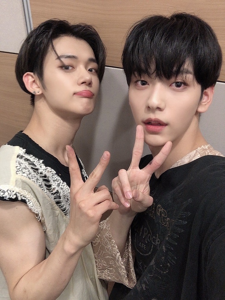 #JIMIN #YEONJUN <a href="/BTS_twt/">방탄소년단</a> <a href="/TXT_members/">TOMORROW X TOGETHER</a>