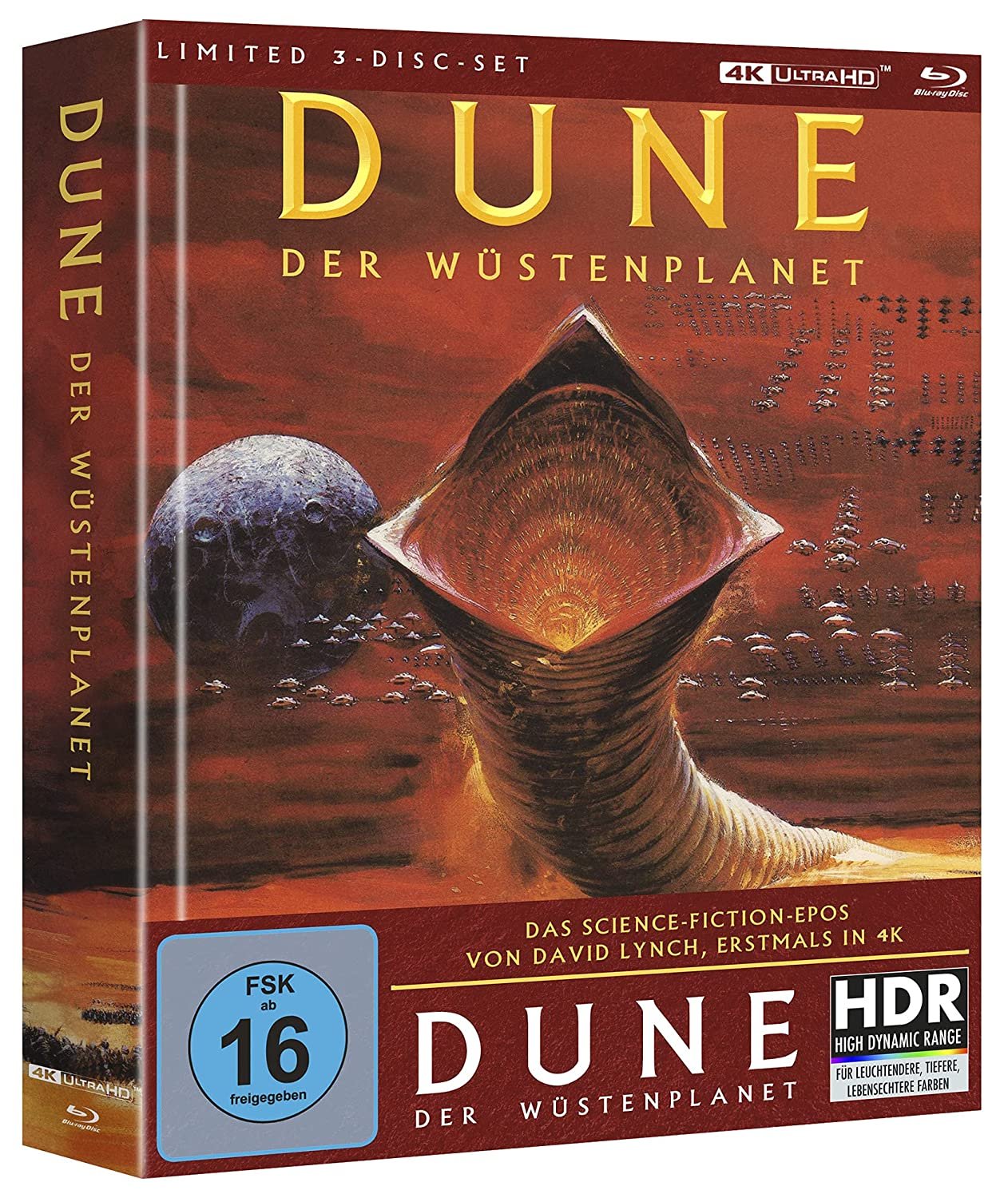 Dune (4k Ultra HD + Blu-ray) [4K UHD]