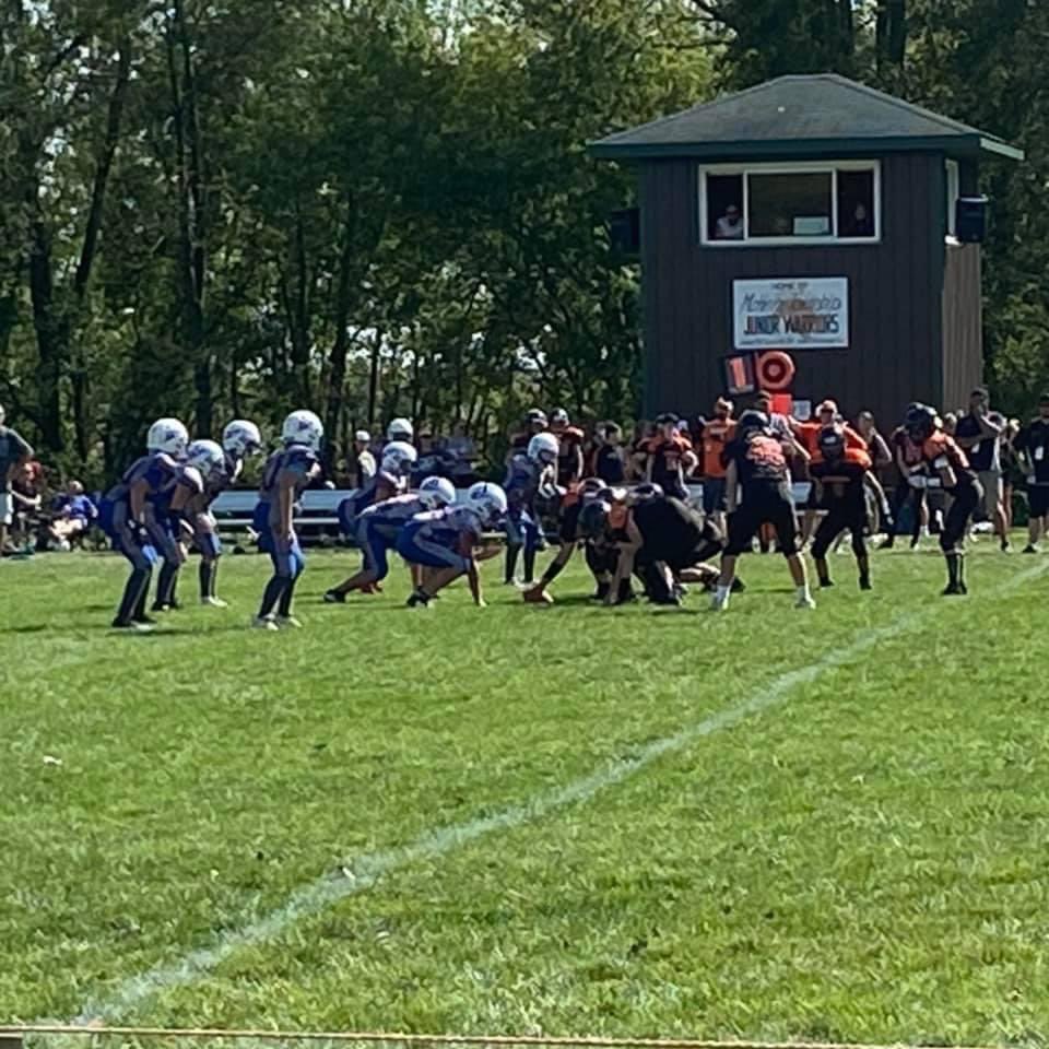 Jr. Eagles take 3 of 5 from McHenry on Sunday!
