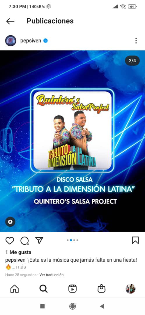 robert_quin's tweet photo. Mi querida familia y queridos amigos !

Hace unos segundos me acabo de enterar por mi gran amiga @biancagimenez , de una gran noticia para nosotros y para nuestro grupo @Quintero’ssalsaproject , hemos ganado en los #PremiosPepsiMusic 2021 al mejor Disco de Salsa y a mejor Artista https://t.co/se8Sqq71uQ