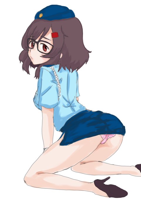 ドジっ子ポリスだ!手錠かけてもらお!! 