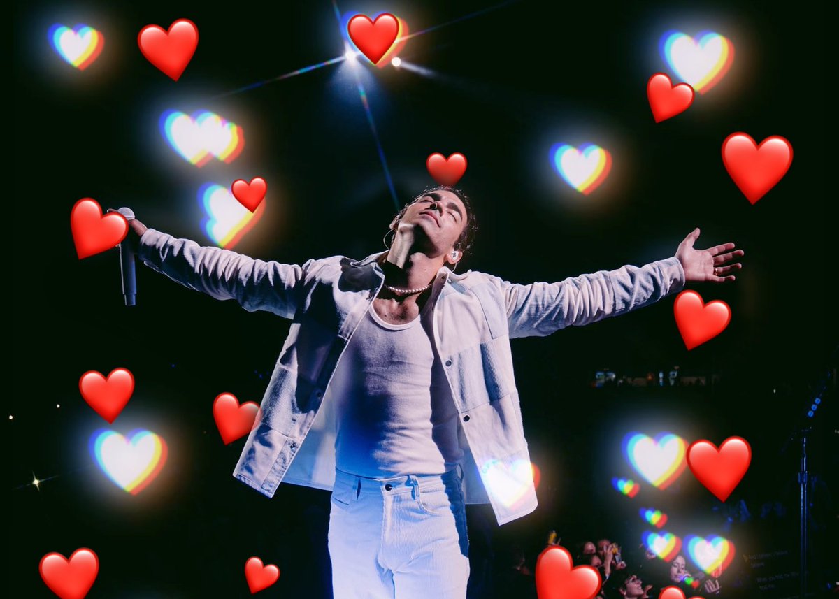 Me showering the Jonas Brothers in love and appreciation