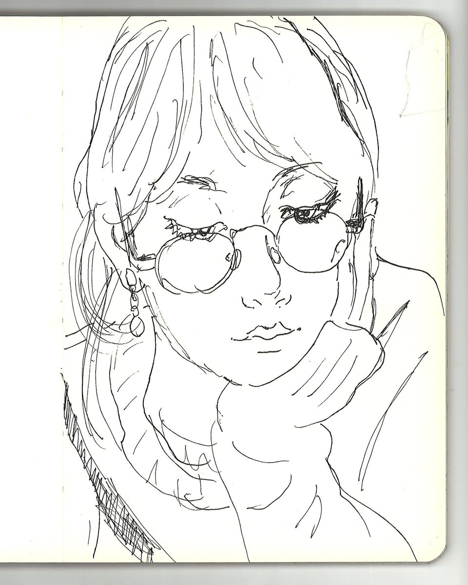 f_dolorier's tweet photo. Retrato de tsunami en mi libreta y a lapicero

#drawing #art #dibujo https://t.co/ZqzQ3JZkTH